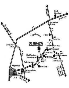 Landgasthof Deutsches Haus Ulmbach Exterior photo